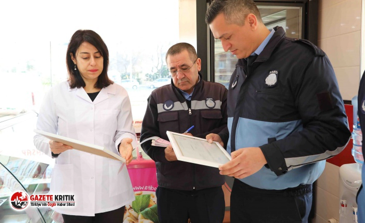 Bayraklı zabıtasından, gıda mühendisiyle hijyen denetimi