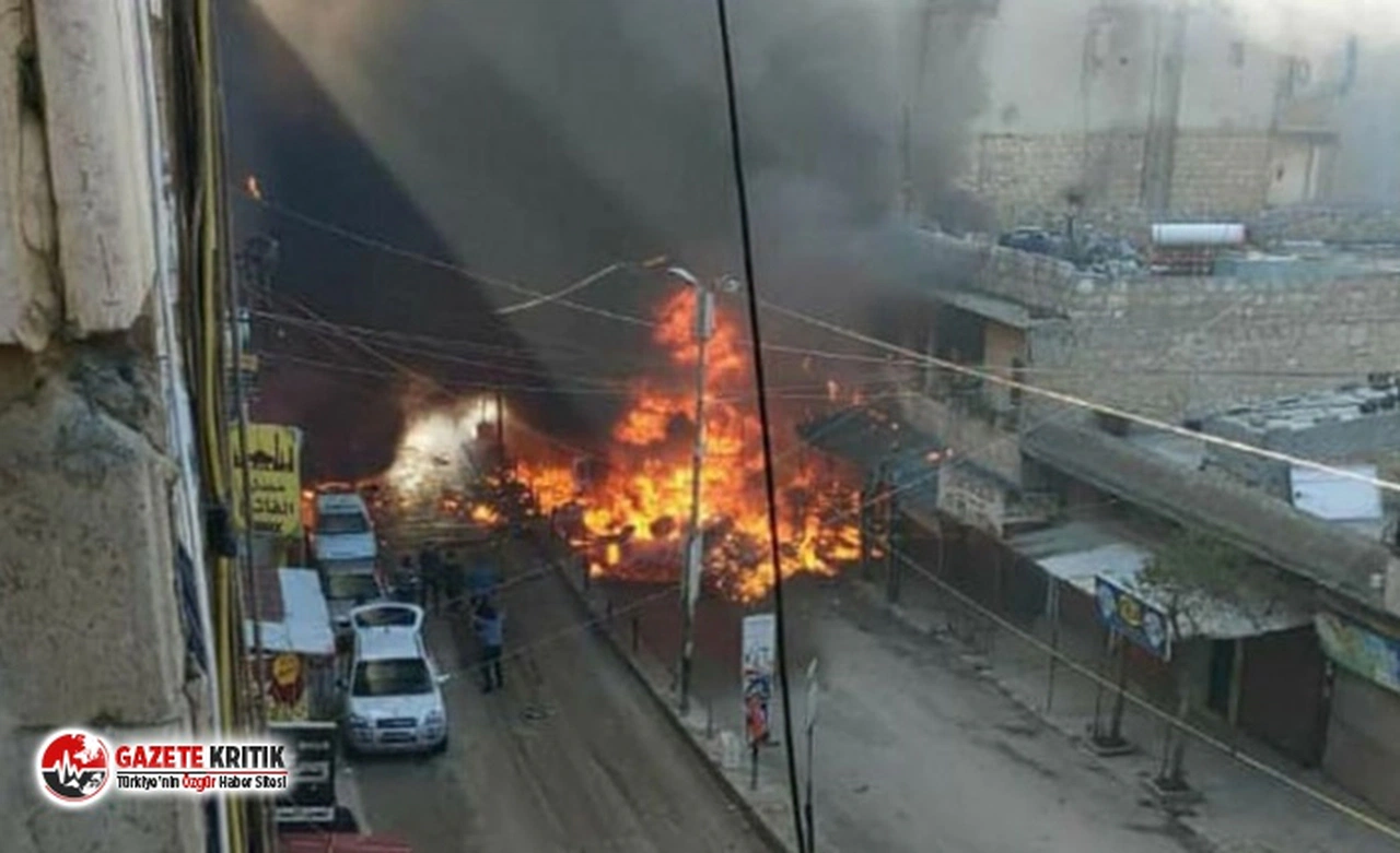BOMBA YÜKLÜ ARAÇLA SALDIRI: ÇOK SAYIDA ÖLÜ VE YARALI VAR