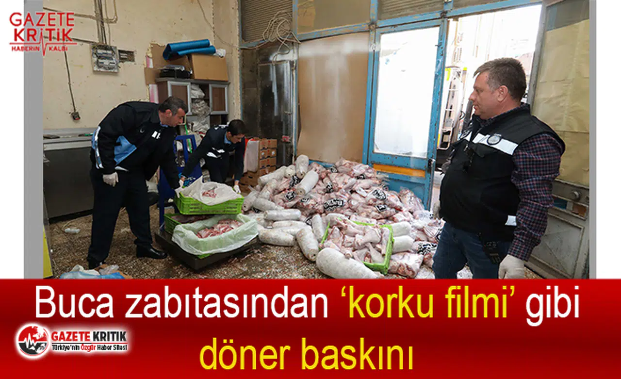 Buca zabıtasından ‘korku filmi’ gibi döner baskını