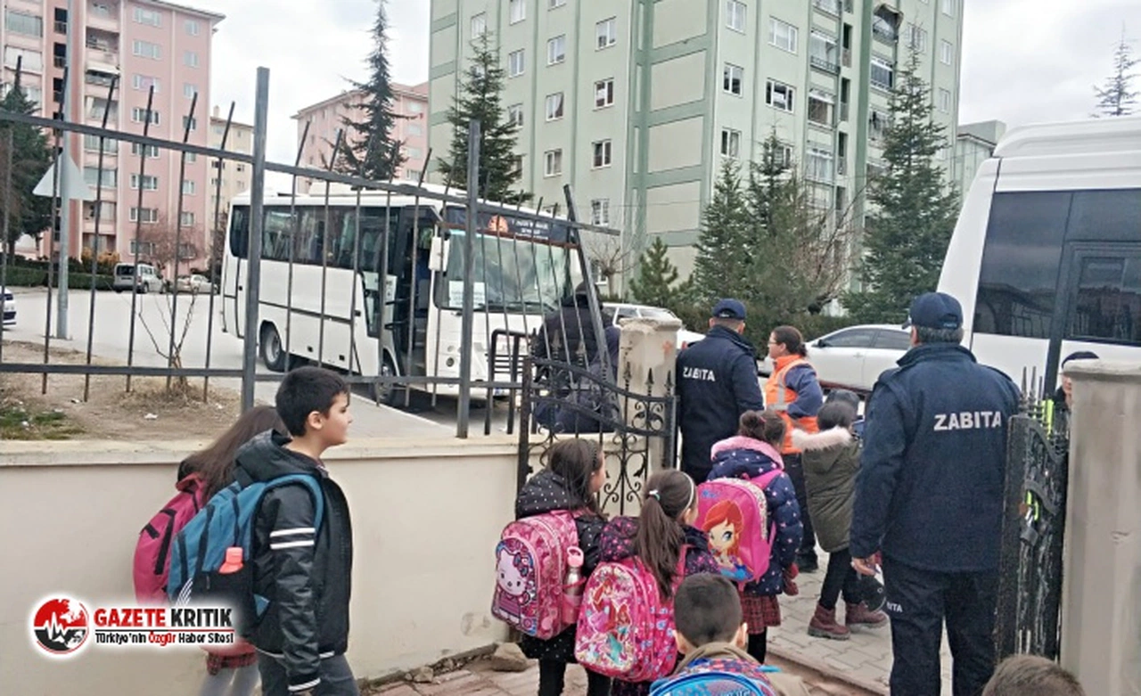 Burdur Belediyesi'nden Okul Servislerini Sıkı Denetim