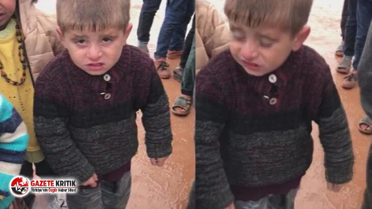 Çekilen bu görüntüler yürek burkmuştu! Yardım eli uzandı