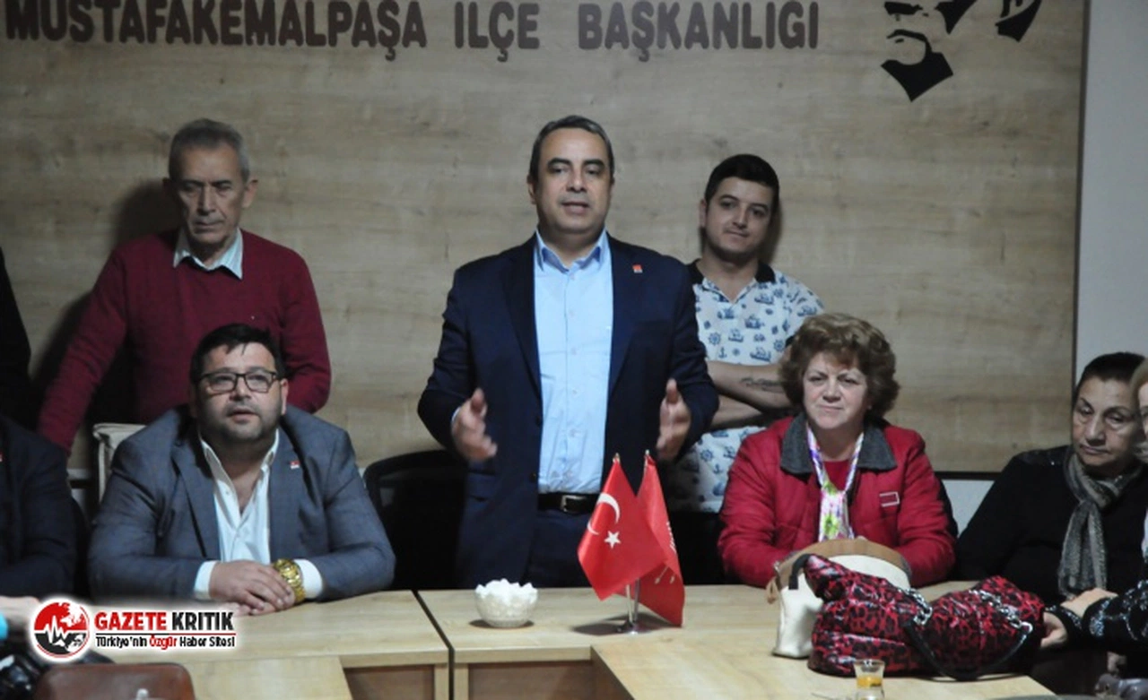 CHP Bursa İl Başkan adayı İsmet Karaca: Matematik hesabı yapmak saygısızlık!