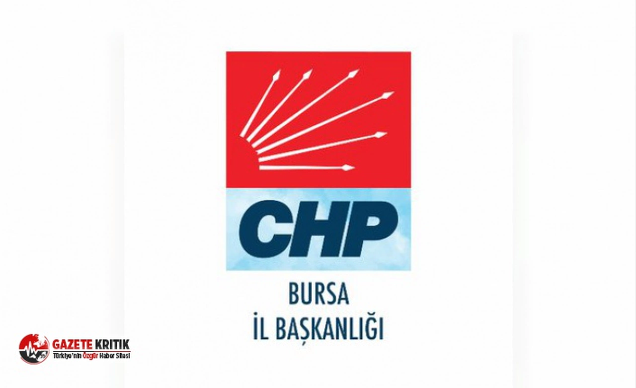 CHP BURSA İL YÖNETİMİNDE BAŞKANLIK DİVANI OLUŞTU