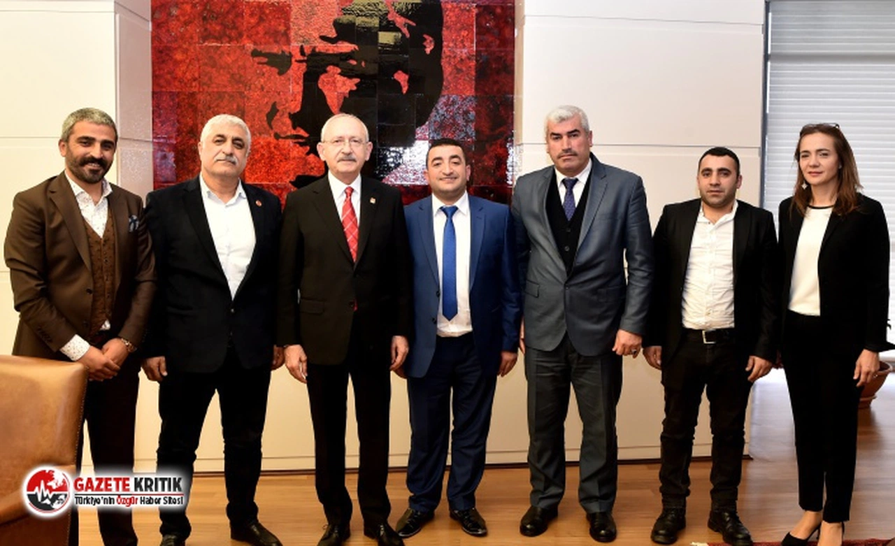 CHP GENEL BAŞKANI KEMAL KILIÇDAROĞLU, ANADOLU YAKASI SİİRTLİLER DERNEĞİ ÜYELERİNİ KABUL ETTİ