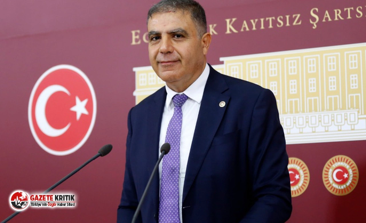 CHP Hatay Milletvekili Mehmet Güzelmansur: Afrin zeytinyağları ''Ticari Sır'' oldu!