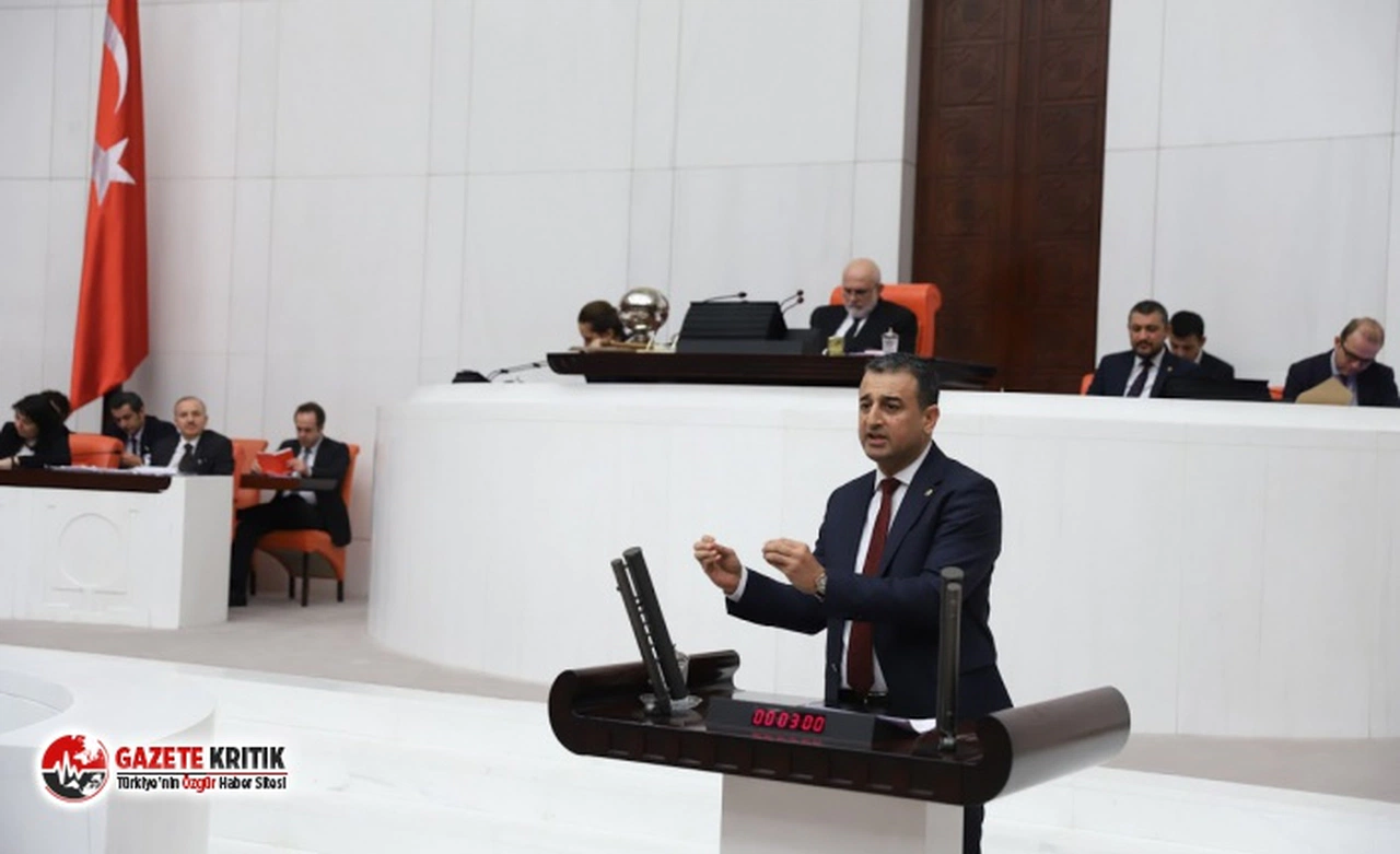 CHP'li Bulut: Yasalar Saray rejiminin devamı için çıkarılıyor