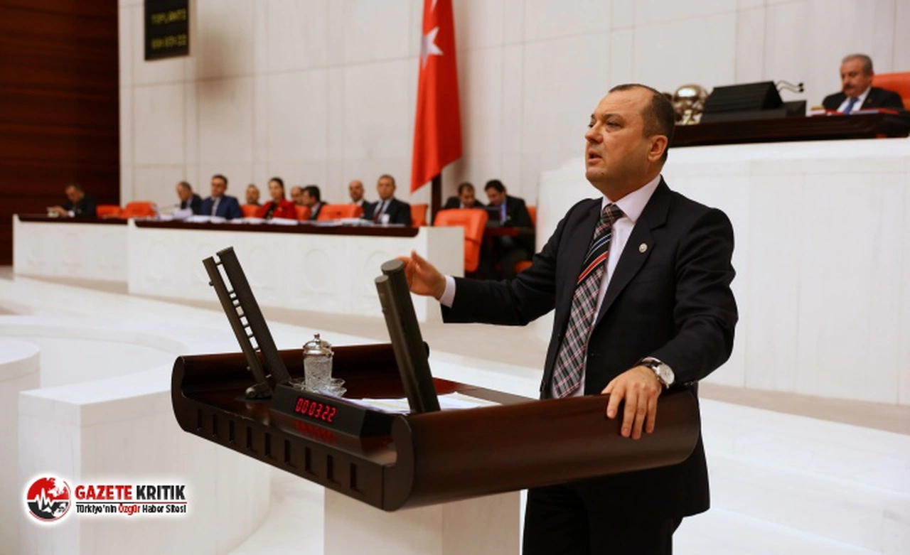 CHP Vekili Dr. Aygun’un GDO’ya ilişkin soru önergesine yanıt geldi