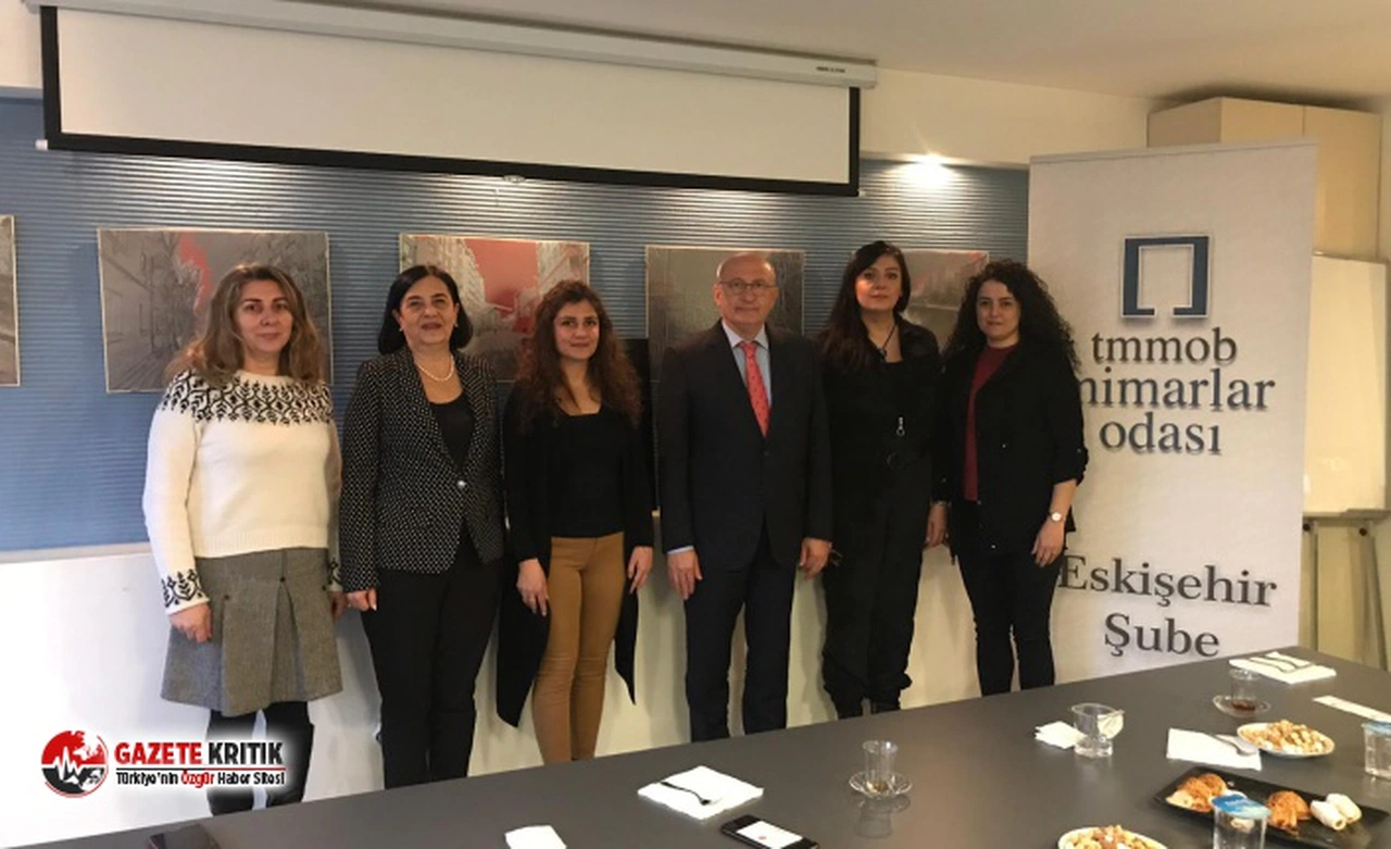 CHP’li Milletvekillerinden Mimarlar Odası’na hayırlı olsun ziyareti