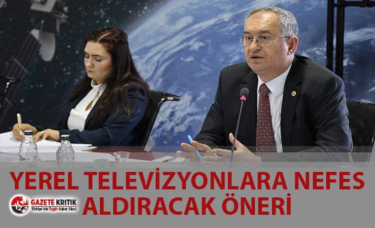 CHP’li Sertel’den Yerel Televizyonlara Nefes Aldıracak Öneri