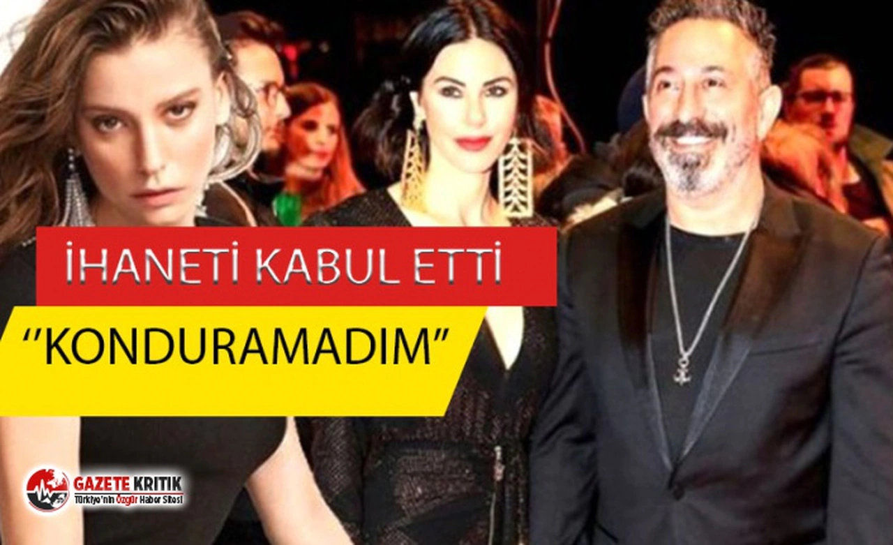 Defne Samyeli sessizliğini bozarak ihaneti kabul etti! ''Konduramadım''