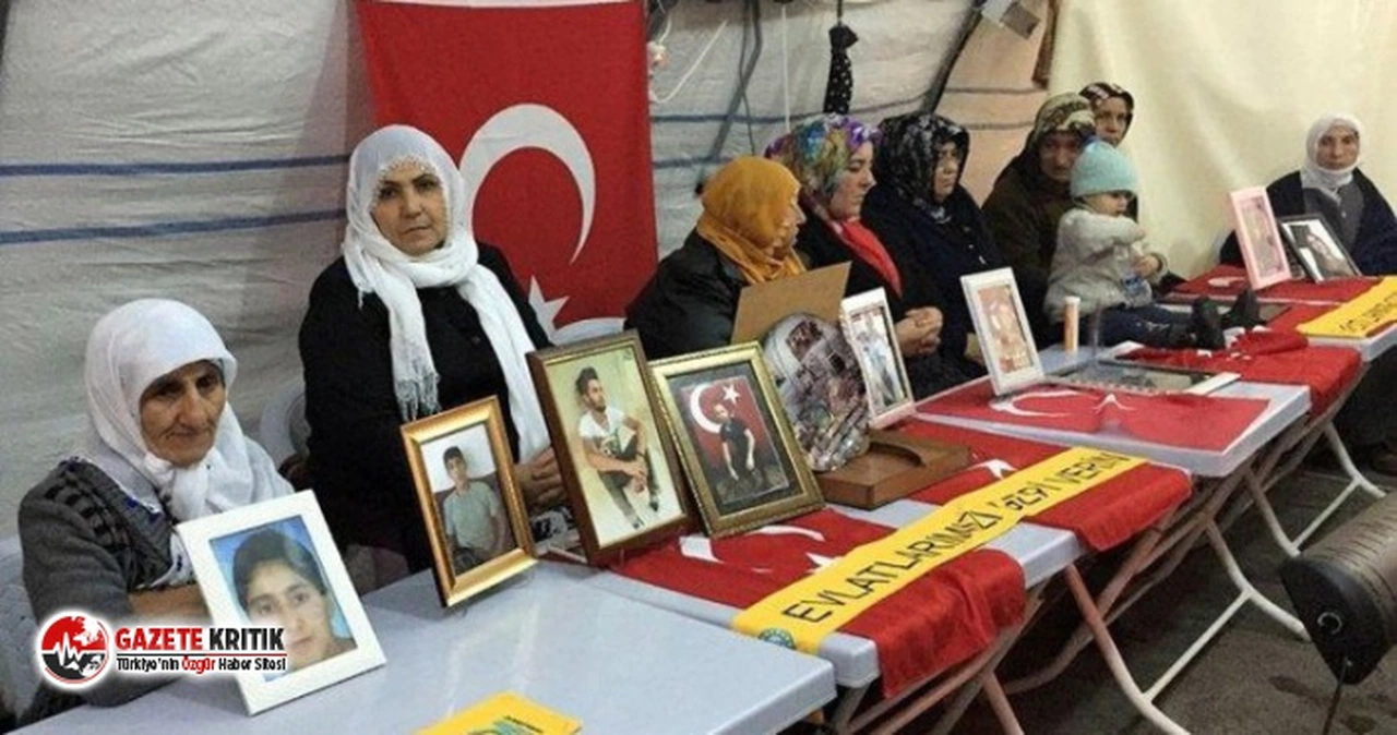 Diyarbakır'da nöbet tutan bir aile daha evladına kavuştu