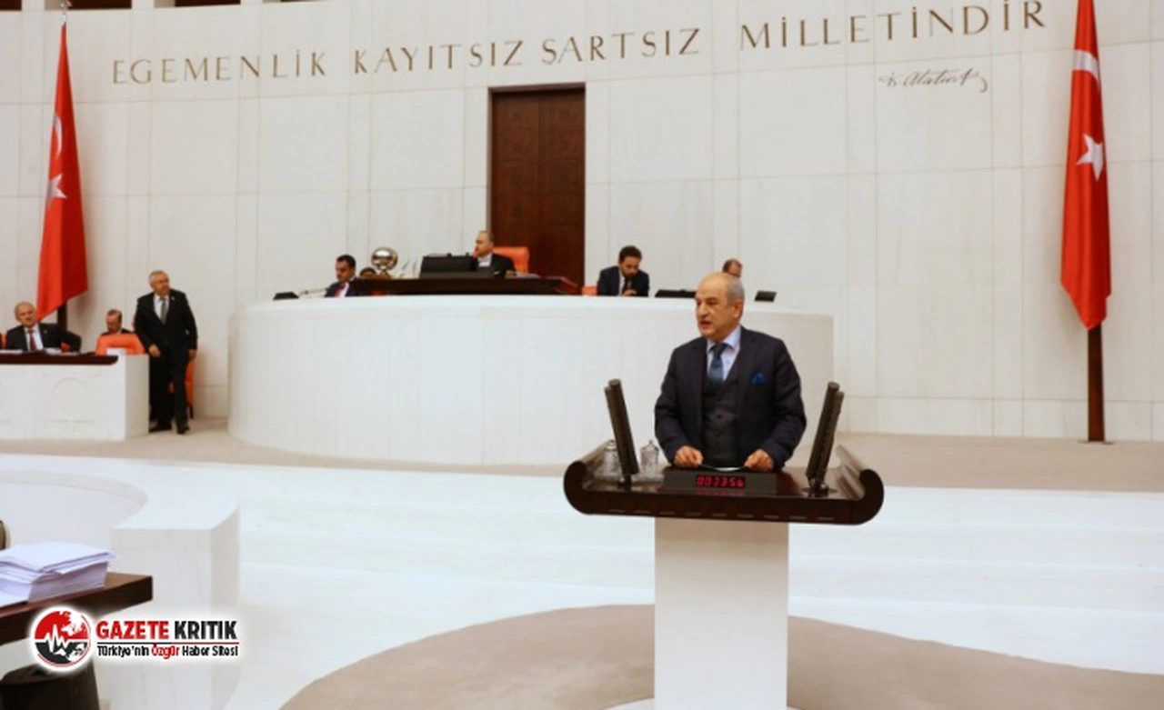 Dr. Ali Fazıl Kasap 2.derece riskli deprem bölgesi Kütahya için araştırma önergesi verdi