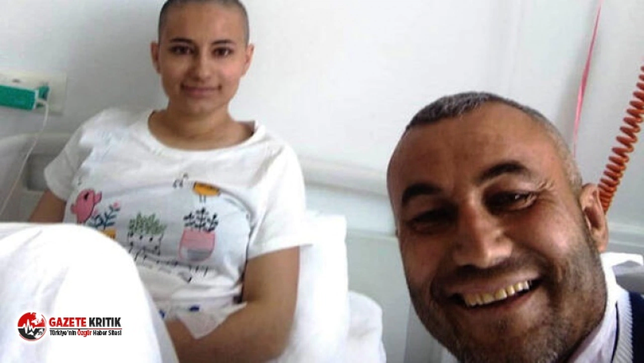 En acı haber ...Kızıyla aynı odada ilik bekleyen baba Dünya Kanser Gününde vefat etti