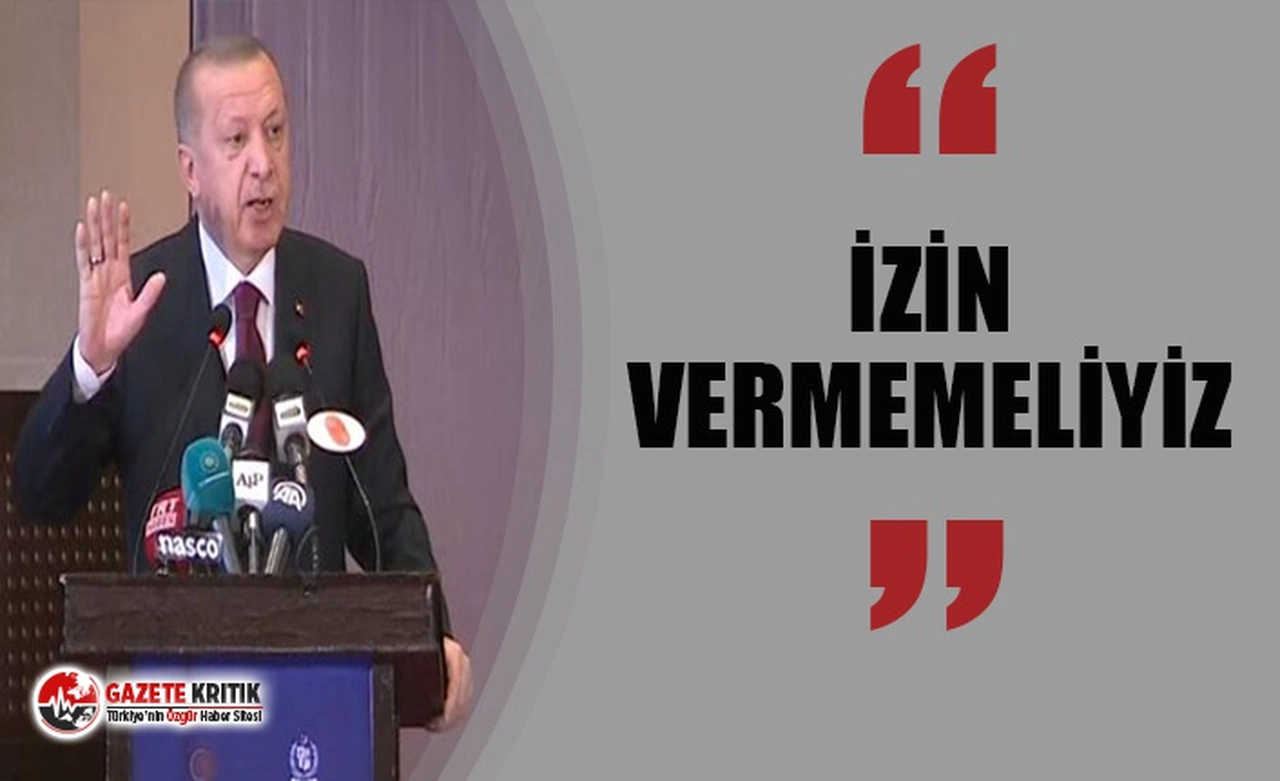 ERDOĞAN PAKİSTAN'DA ÖNEMLİ AÇIKLAMALARDA BULUNDU