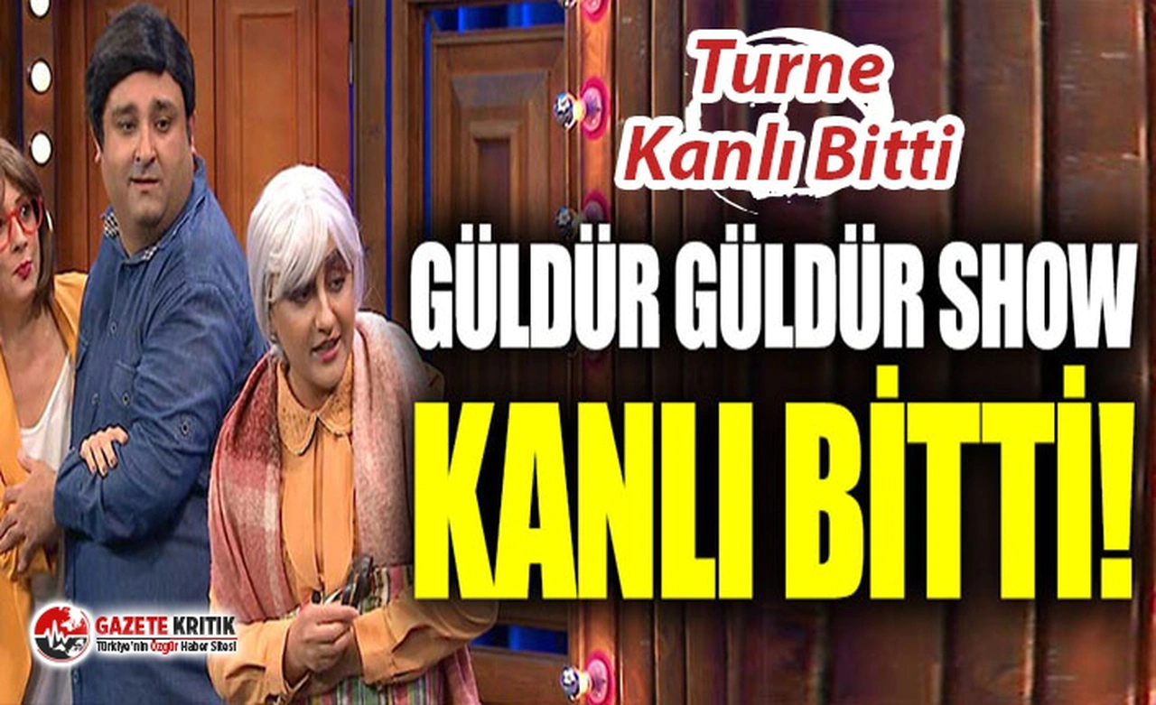 Güldür Güldür Show'un turnesi kanlı bitti: 1 kişi öldü, çok sayıda yaralı var
