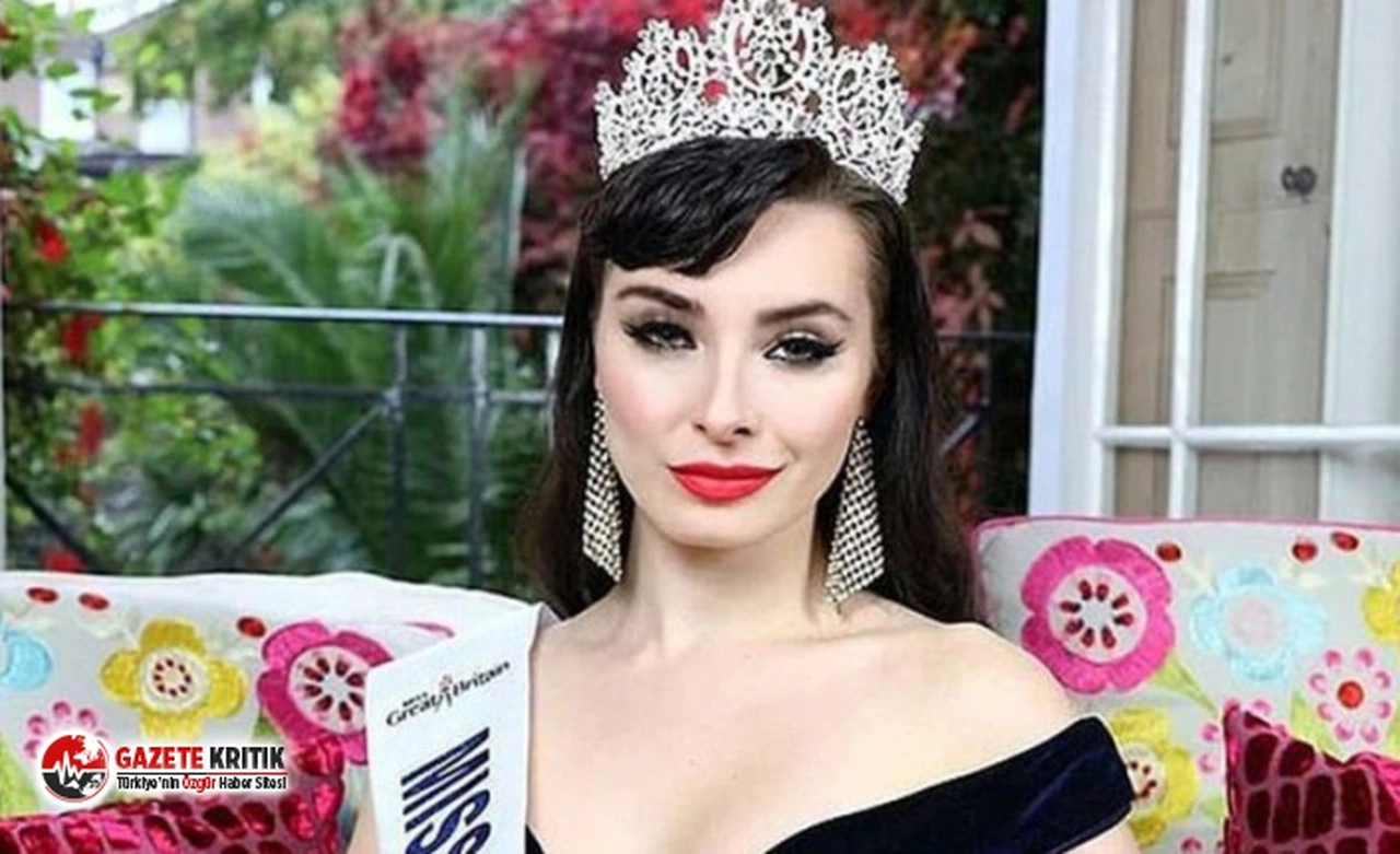 Güzellik kraliçesinin çıplak fotoğrafları internete sızdırıldı