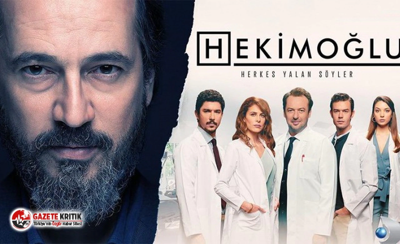 Hekimoğlu dizisine bir tepki de TBMM’den: RTÜK harekete geçsin