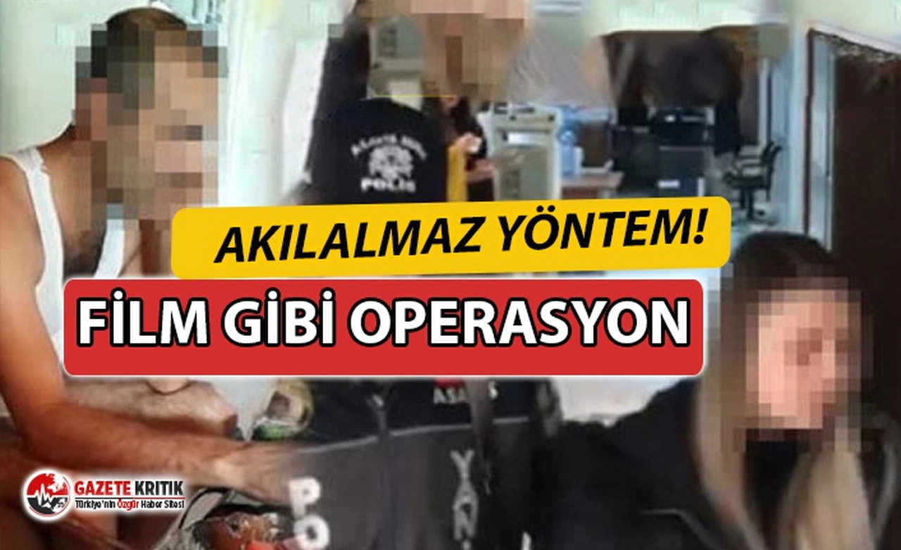 Hem erkek hem kadın olarak konuştu! Film gibi operasyon..
