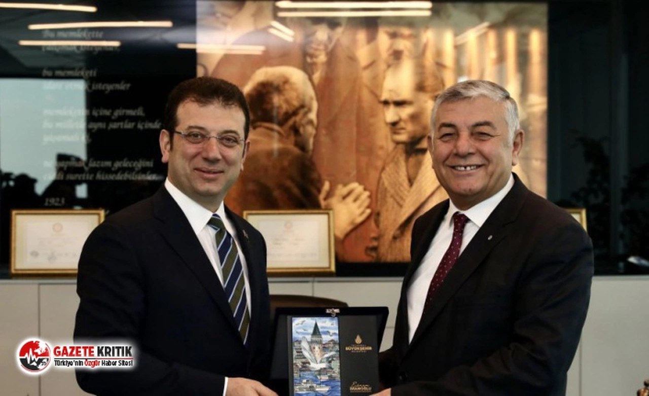 İmamoğlu'ndan mazbata esprisi: Sende 3 dönemde 3 mazbata bende bir dönem 2 seçimde 3 mazbata