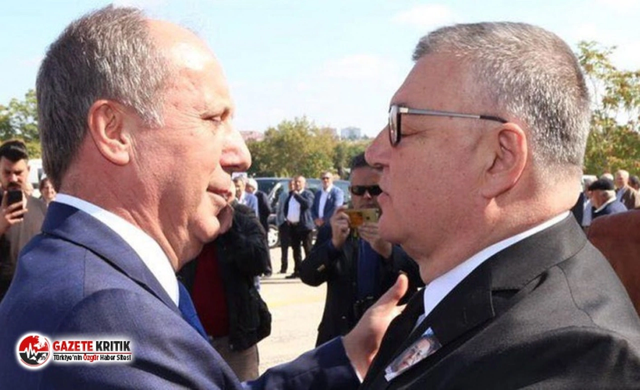 İnce'den 'Kesimoğlu kafa attı' iddiasına yanıt!