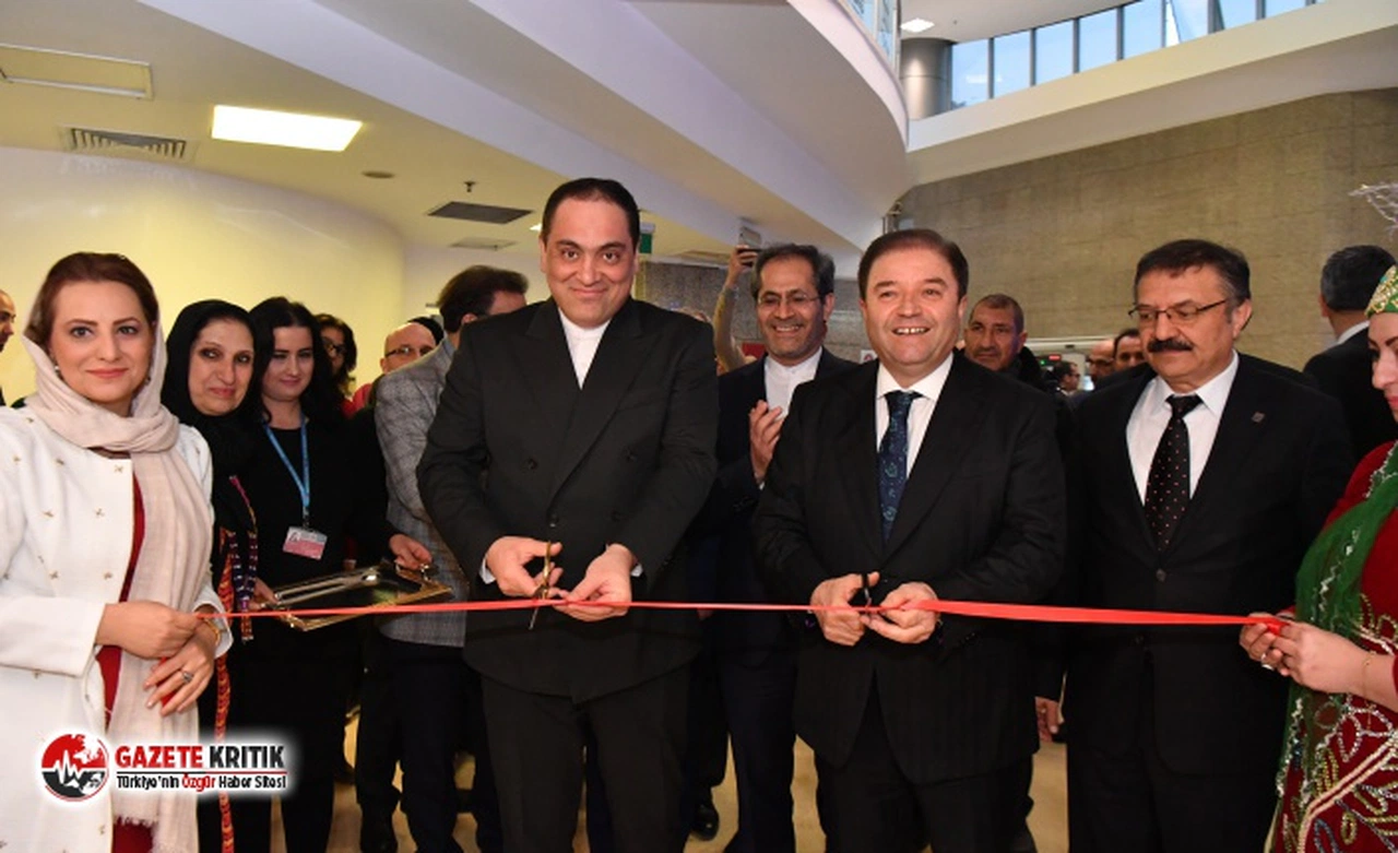 İran Kültür Haftası Maltepe'de başladı