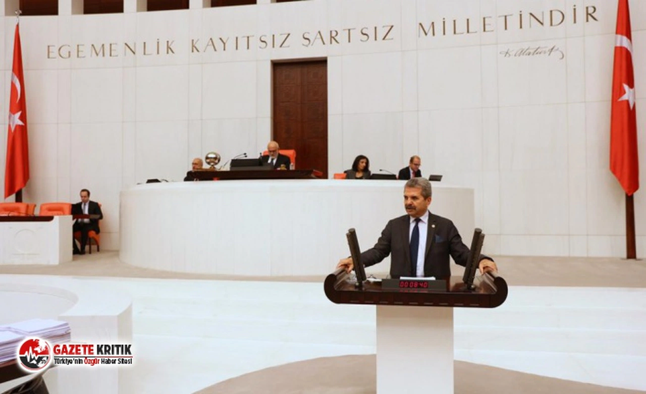 İyi Partili Bahşi, mezuniyet dışı ünvanlarda çalışmak zorunda olan kamu personellerinin sorunlarını Meclis gündemine  taşıdı