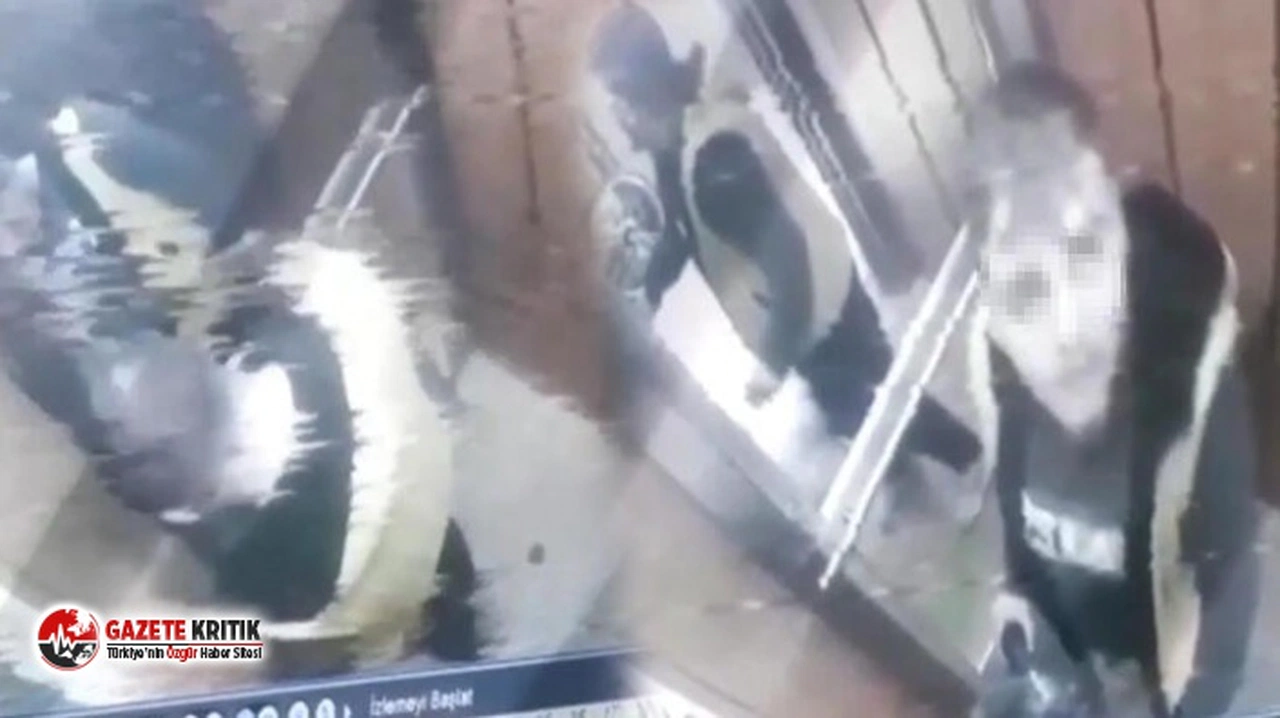 İzmir'de iğrenç görüntü! Boş damacana şişesine idrarını yaptı