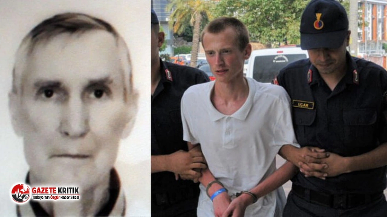 Kan donduran ifade: '' Babamı değil şeytanı öldürdüm!''