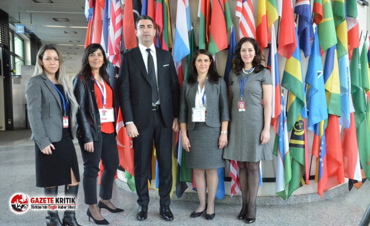 KARTAL BELEDİYESİ KREŞİNE BİRLEŞMİŞ MİLLETLER’DEN BÜYÜK ONUR