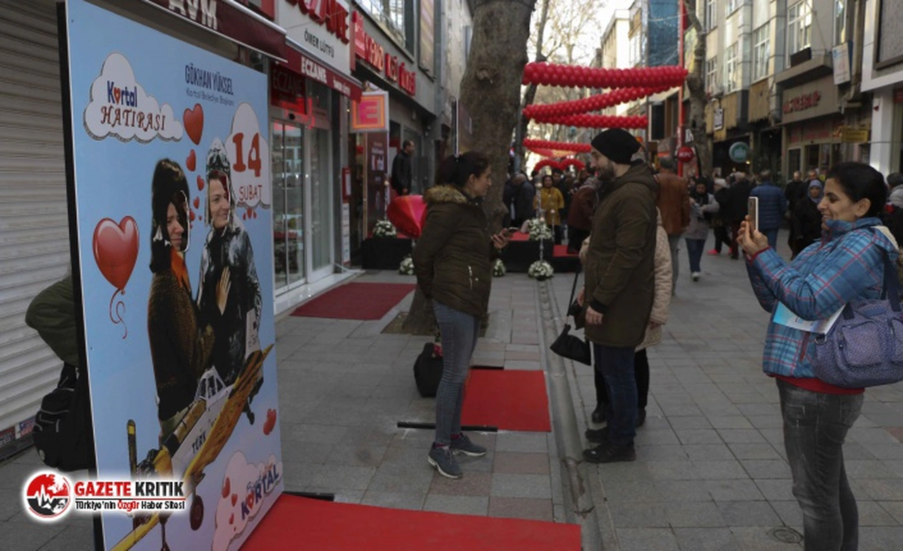 Kartal’da Sevgiler Günü Birbirinden Eğlenceli Etkinlikler İle Kutlandı