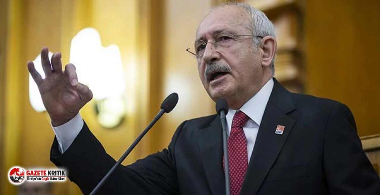 Kılıçdaroğlu hükümete sert sözlerle yüklendi: Ortadoğu için teşkilat kuracağız!