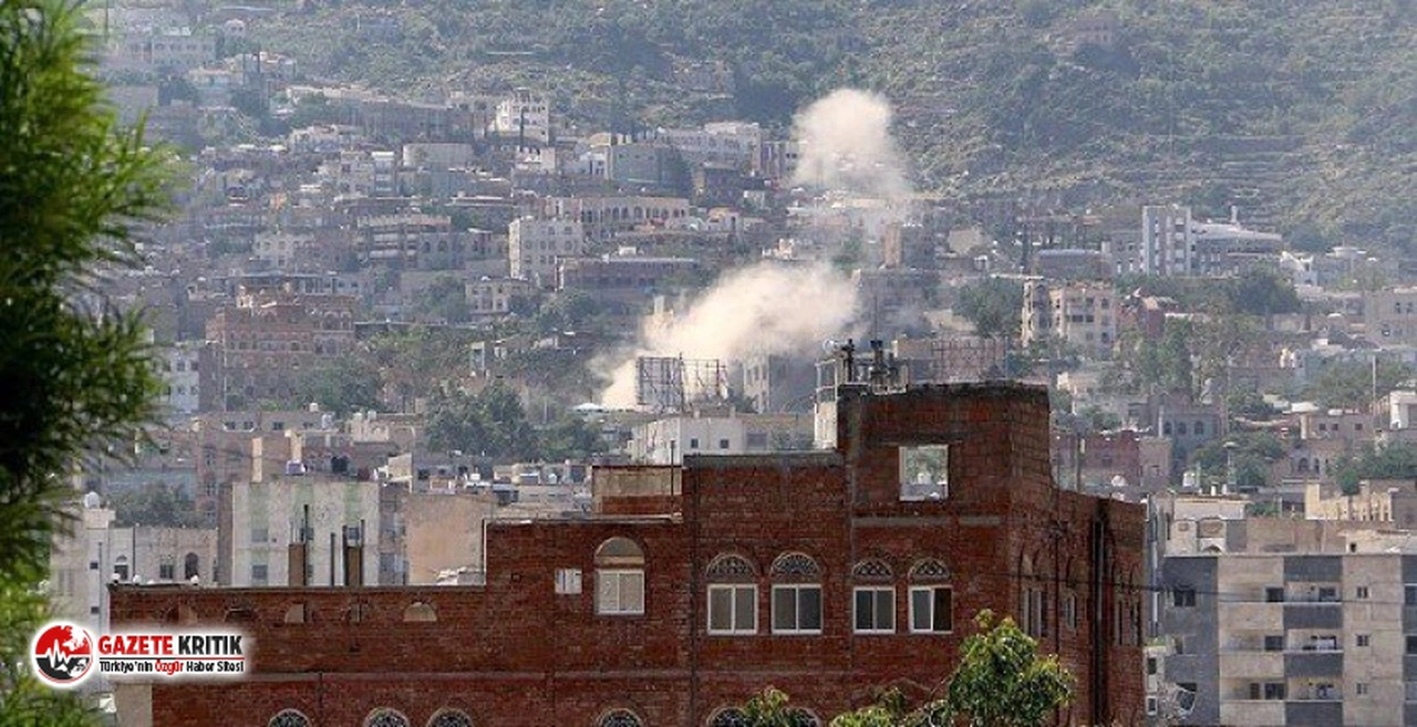 Koalisyon Yemen'i vurdu, onlarca sivil öldü