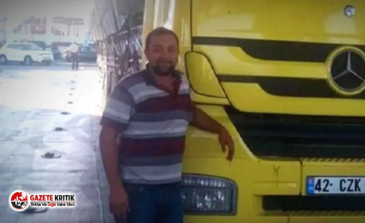 Konya'da yoksulluk intiharı; kendini kamyonuna astı!