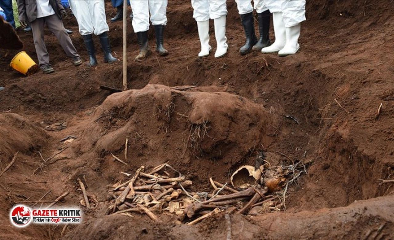 Korkunç görüntüler! Toplu mezardan 6 bin ceset çıkarıldı