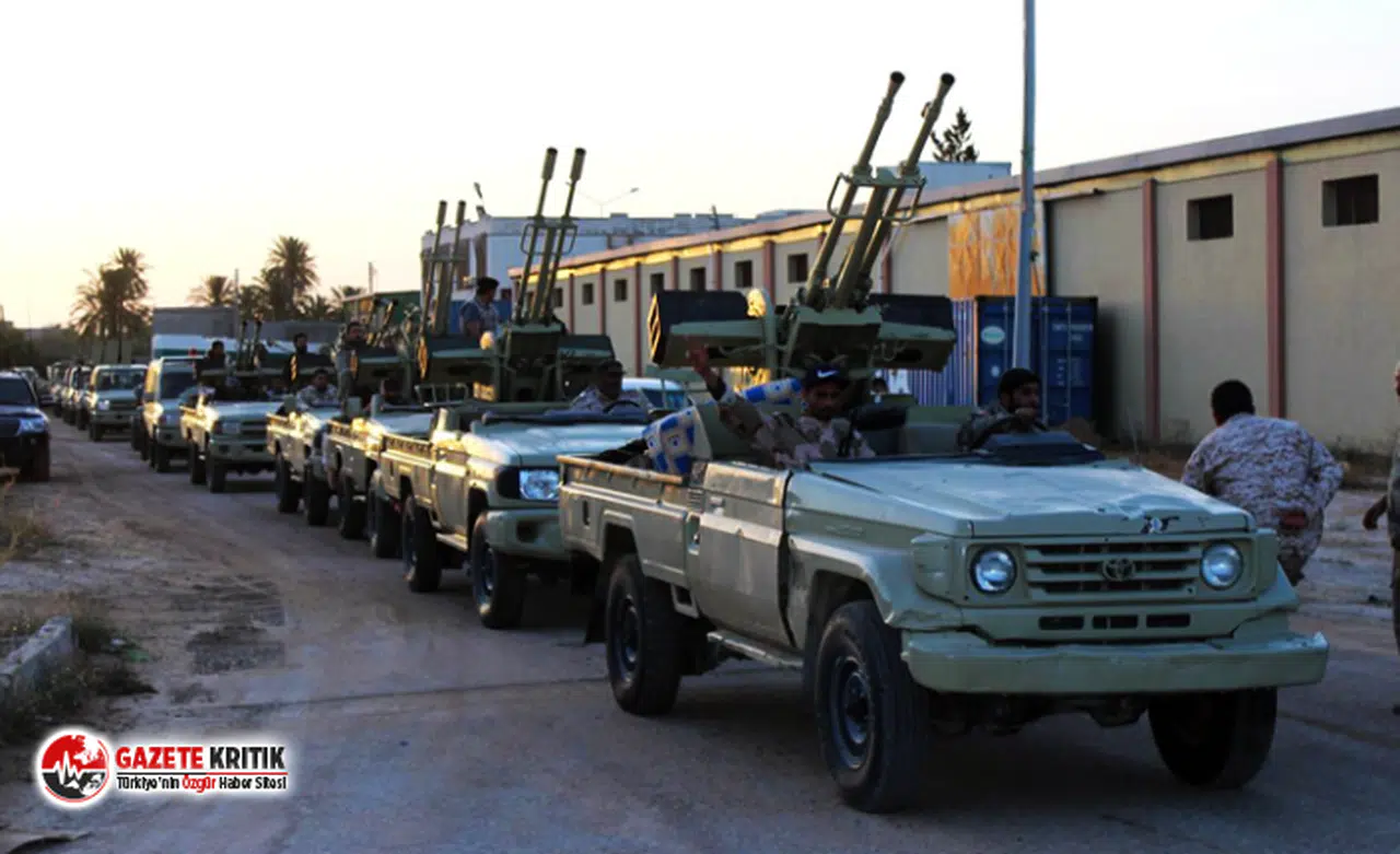 Libya Ulusal Ordusu: Türkiye'ye ait gemiyi imha ettik