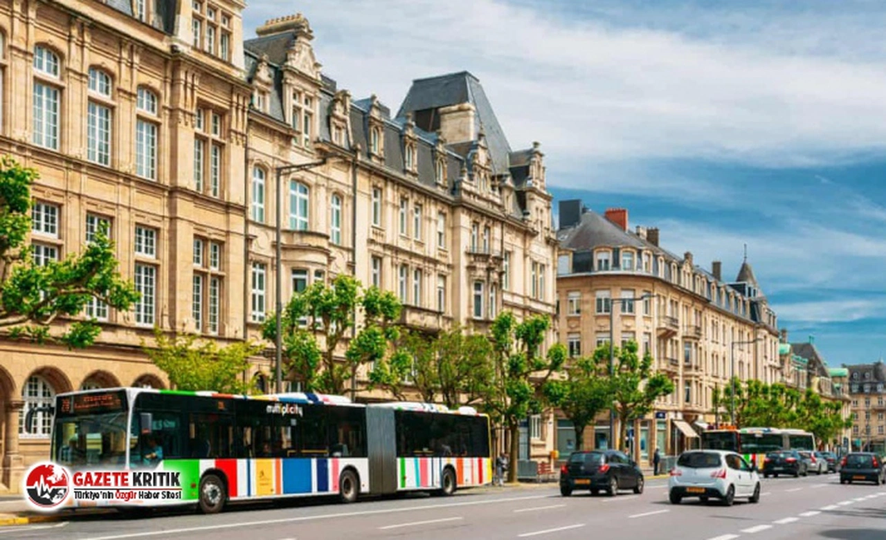 Lüksemburg, toplu taşımayı ücretsiz yapan ilk ülke oldu