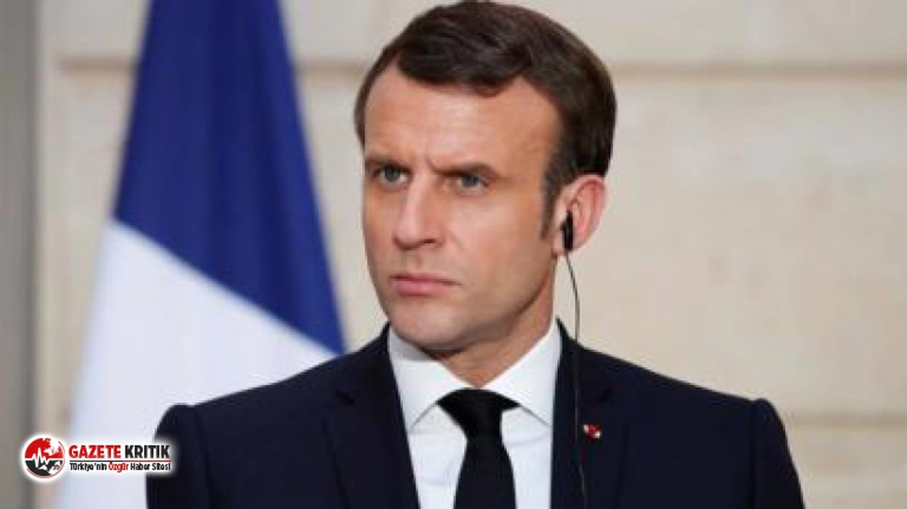 Macron: 'İdlib'de Çözümün Tek Yolu İstanbul Formatı'