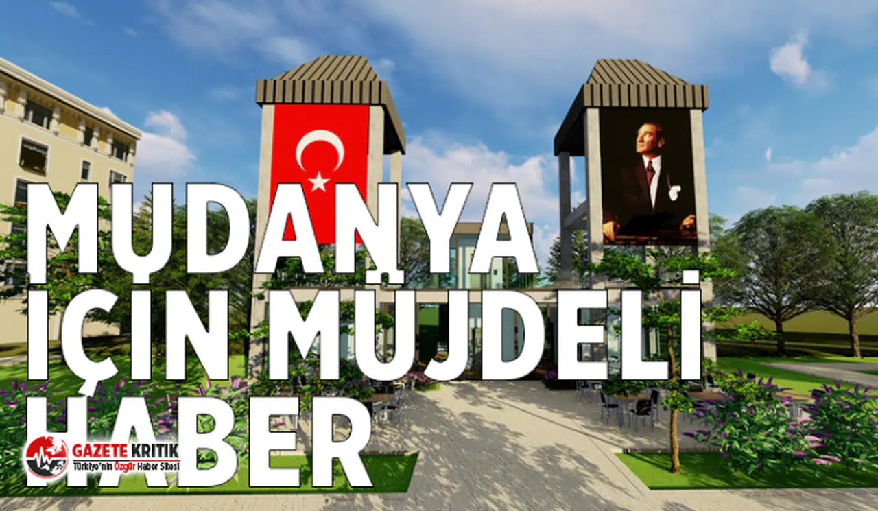 MAHKEMEDEN MUDANYA’YA GÜZELYALI ATATÜRK PARKI MÜJDESİ
