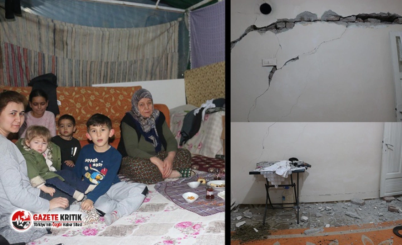 Manisa 5.2 büyüklüğündeki deprem tedirgin etti, vatandaş, geceyi çadırda geçirdi