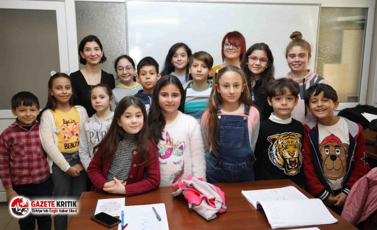 Masal atölyesi ile hayal güçleri artıyor