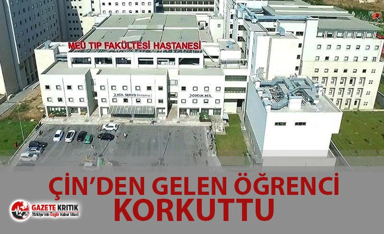 MERSİN'DE KORONAVİRÜS'Ü ALARMI