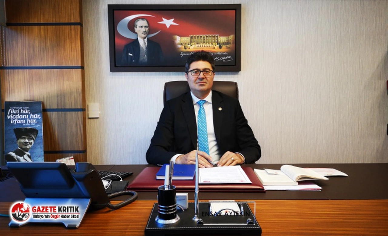 MİLLETVEKİLİ AYTEKİN: BALIKESİRSPORU BİTİRİN TALİMATI MI ALDINIZ?