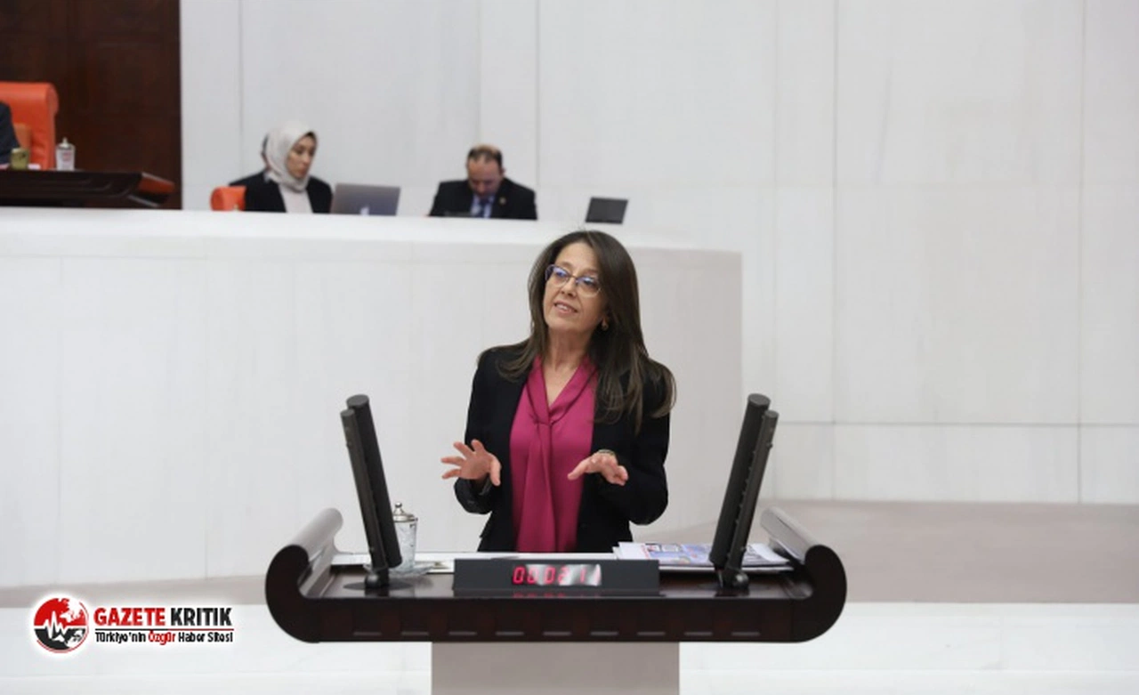 Oya Ersoy : “TOKİ’de Yaşanan Yolsuzluklar Araştırılsın!”