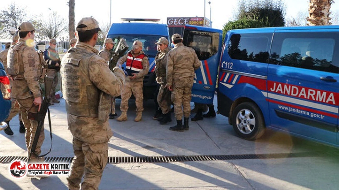 Şanlıurfa’da terör operasyonu: 16 gözaltı