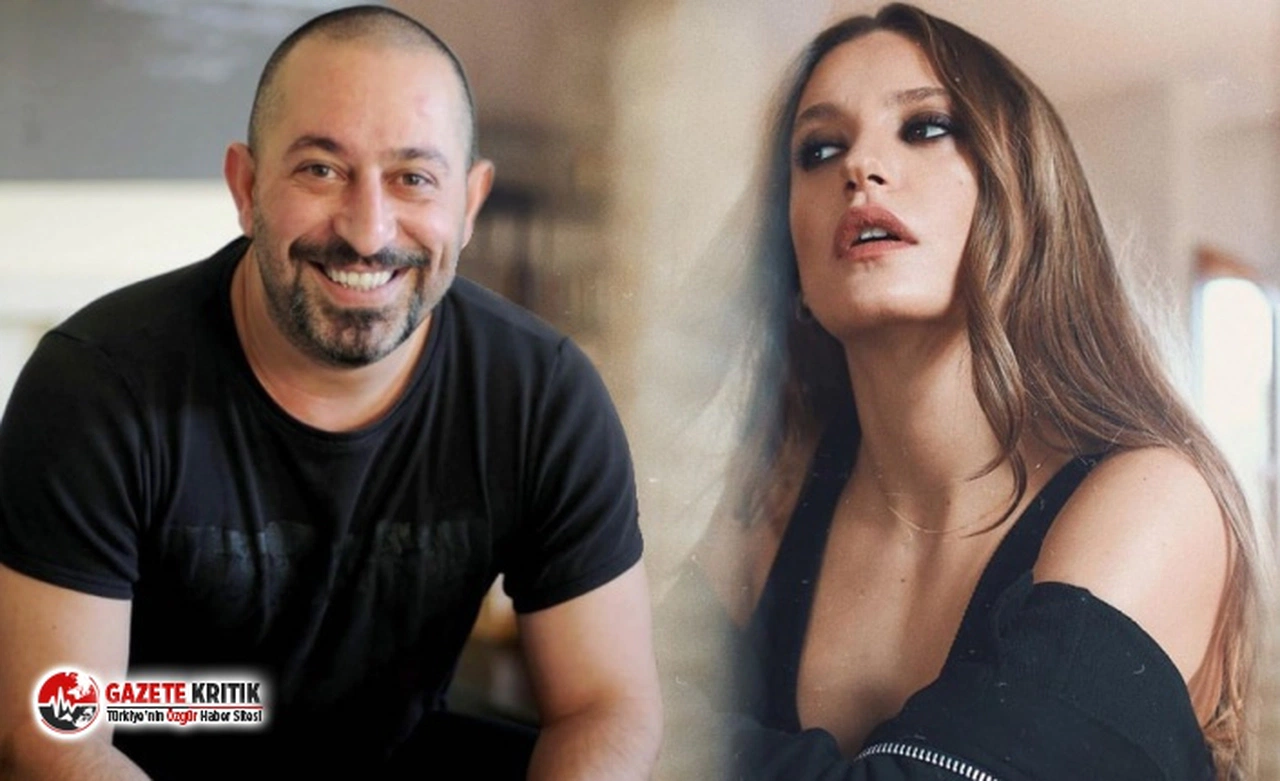 Serenay Sarıkaya'dan Cem Yılmaz itirafı: ''Ne söyleyeyim ki her şey gördüğünüz gibi''