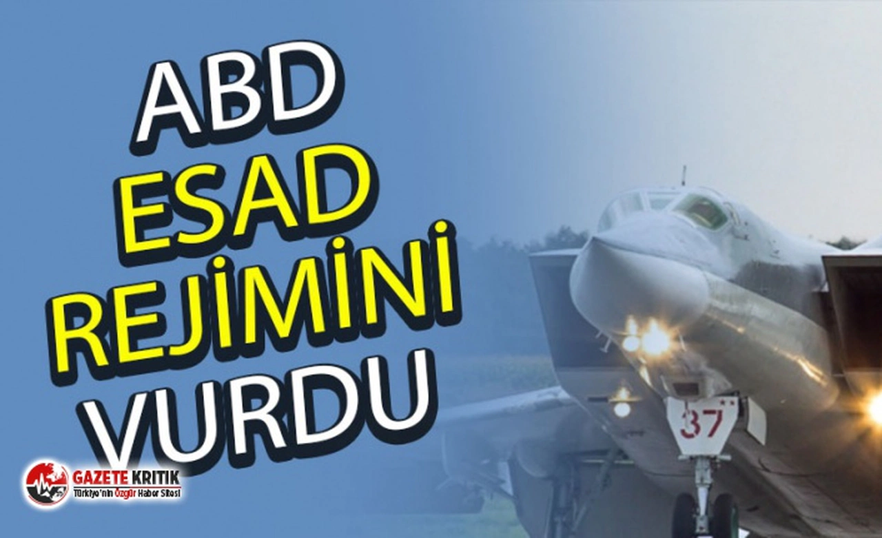 Son dakika... ABD askerleri ile rejim güçleri arasında çatışma!