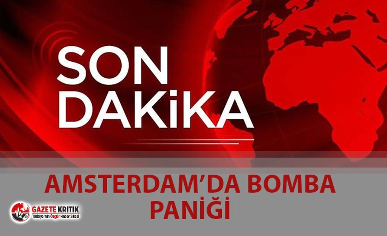 SON DAKİKA.. AVRUPA'DA BOMBA PANİĞİ