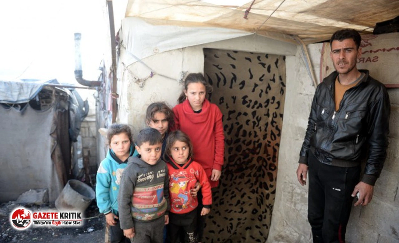 Suriye'den kaçan ailenin bebeği donarak öldü!