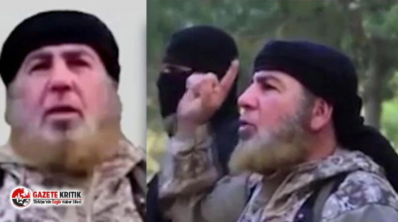 Terör örgütü DEAŞ'ın infazcısı Abu Taki Al Shamy yakalandı!