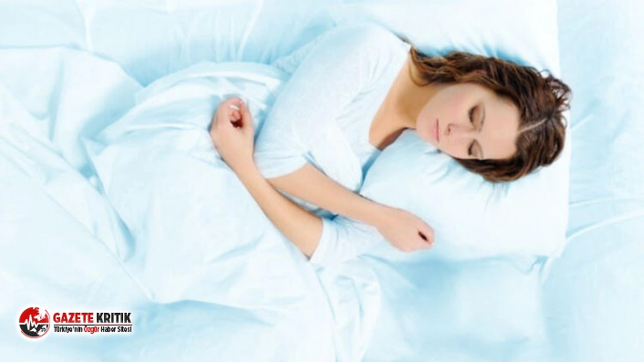 Türkler yan yatıp, 7,5 saat uyuyor